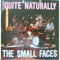Small Faces Quite Naturally Vinyl LP USED