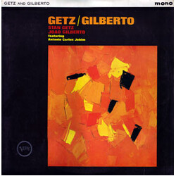 Stan Getz / João Gilberto Getz / Gilberto Vinyl LP USED