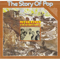 Mitch Ryder & The Detroit Wheels The Story Of Pop...Mitch Ryder & The Detroit Wheels Vinyl LP USED