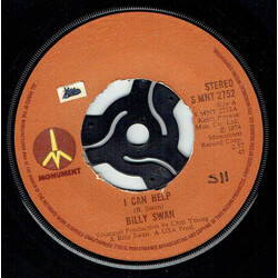 Billy Swan I Can Help Vinyl 7" USED