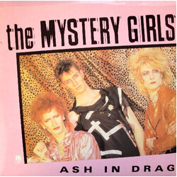 The Mystery Girls Ash In Drag USED VINYL 7INCH 45 RPM SINGLE