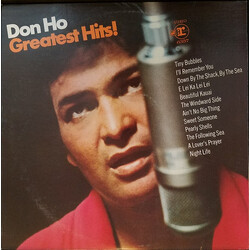 Don Ho / The Aliis Don Ho's Greatest Hits Vinyl LP USED