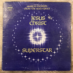 Various Musical Excerpts From The Rock Opera Jesus Christ Superstar Vinyl LP USED