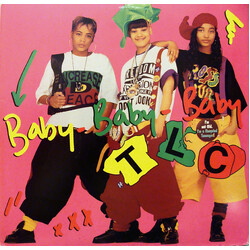 TLC Baby-Baby-Baby VINYL 12" USED