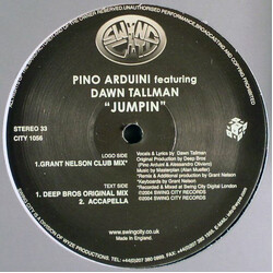 Pino Arduini / Dawn Tallman Jumpin USED VINYL 12INCH
