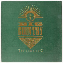 Big Country The Crossing Vinyl LP USED