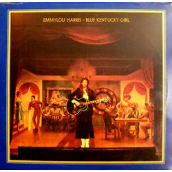 Emmylou Harris Blue Kentucky Girl Vinyl LP USED