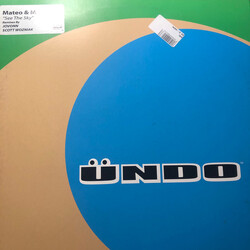 Mateo & Matos See The Sky USED VINYL 12INCH 33 S RPM