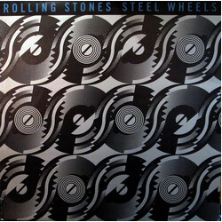 The Rolling Stones Steel Wheels Vinyl LP USED