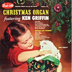 Ken Griffin (2) Christmas Organ Featuring Ken Griffin Vinyl LP USED