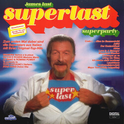 James Last Superlast Vinyl LP USED