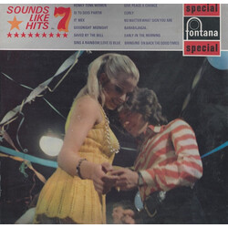 Unknown Artist Sounds Like Hits 7! Vinyl LP USED
