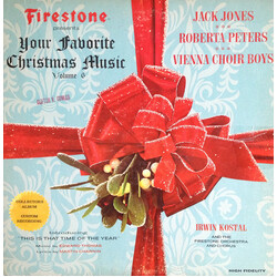 Jack Jones / Roberta Peters / Die Wiener Sängerknaben / Irwin Kostal / The Firestone Orchestra And Chorus Firestone Presents Your Favorite Christmas M