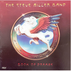 Steve Miller Band Book Of Dreams Vinyl LP USED