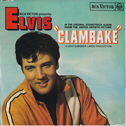 Elvis Presley Clambake Vinyl LP USED