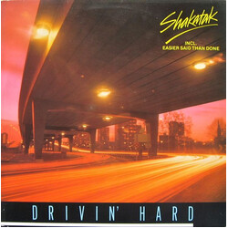 Shakatak Drivin' Hard Vinyl LP USED