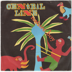 Central Line Nature Boy Vinyl 7" USED