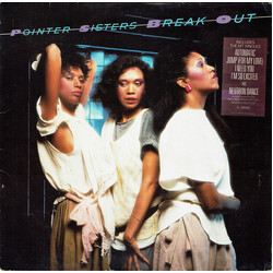 Pointer Sisters Break Out Vinyl LP USED