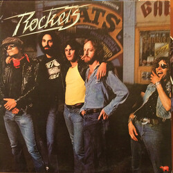 The Rockets (5) Turn Up The Radio Vinyl LP USED