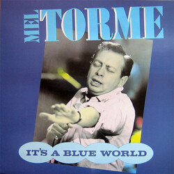 Mel Tormé It's A Blue World Vinyl LP USED