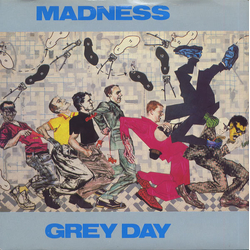 Madness Grey Day Vinyl 7" USED