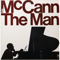 Les McCann The Man Vinyl LP USED