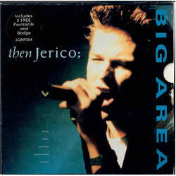 Then Jerico Big Area USED VINYL 7INCH SINGLE LIMITED EDITION