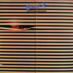 Brand X (3) Unorthodox Behaviour Vinyl LP USED