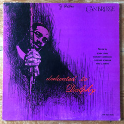 Harold Farberman / Gunther Schuller Dedicated To Dolphy Vinyl LP USED
