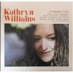 Kathryn Williams Introduction Vinyl LP USED