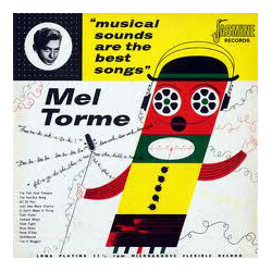 Mel Tormé Musical Sounds Are The Best Songs Vinyl LP USED