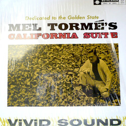 Mel Tormé Mel Tormé's California Suite Vinyl LP USED