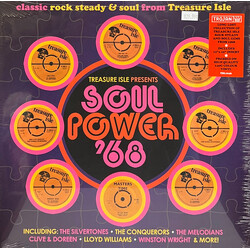 Various Soul Power '68 Vinyl LP USED