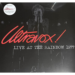 Ultravox Live At The Rainbow 1977 Vinyl LP USED