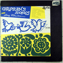 Johnny Richardson (2) Children's Songs Vinyl LP USED