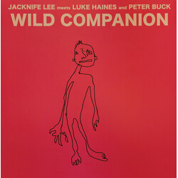Jacknife Lee / Luke Haines / Peter Buck Wild Companion (Beat Poetry For Survivalists Dubs) Vinyl LP USED