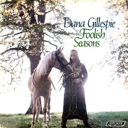 Dana Gillespie Foolish Seasons Vinyl LP USED