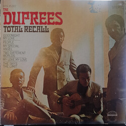 The Duprees Total Recall Vinyl LP USED