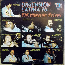 Dimension Latina 780 Kilos De Salsa Vinyl LP USED