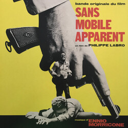 Ennio Morricone Sans Mobile Apparent (Bande Originale du Film) Vinyl LP USED