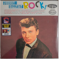 Johnny Hallyday Rock! Vinyl LP USED