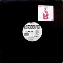 DJ EFX Bass From Da 3rd Floor Vinyl LP USED