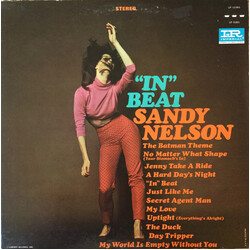 Sandy Nelson "In" Beat Vinyl LP USED