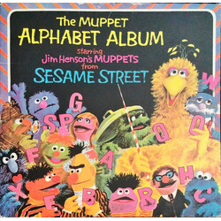 Sesame Street The Muppet Alphabet Album Vinyl LP USED