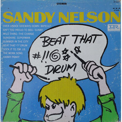 Sandy Nelson Beat That #?!* Drum Vinyl LP USED