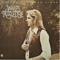 Jim Rutledge Hooray For Good Times Vinyl LP USED
