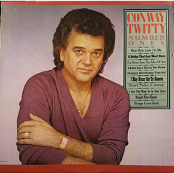Conway Twitty Number Ones Vinyl LP USED