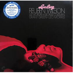 Reuben Wilson Love Bug Vinyl LP USED