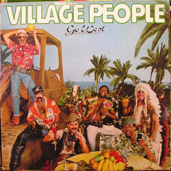 Village People Go West Vinyl LP USED