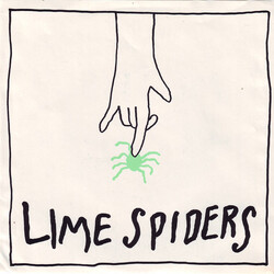 The Lime Spiders Live Promo EP USED VINYL 7INCH EP PROMO